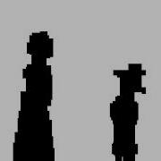 Bad Apple But Only 1 New Rectangle Per Frame