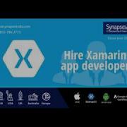 Hire Xamarin App Developer SynapseIndia