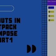 Android Jetpack Compose Tutorials For Beginners 3 Row And Column