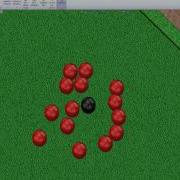 Physical Dynamics Snooker Table In SolidWorks