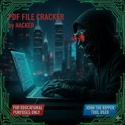 ULTIMATE PDF PASSWORD CRACKER 2025 Hacking With John The Ripper