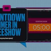 HOW TO CREATE COUNTDOWN TIMER IN FREESHOW FreeShow
