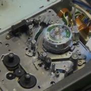 Panasonic SV3500 DAT Transport Cleaning Procedure