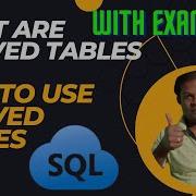 What Are Derived Tables In SQL Oracle Why To Use Derived Tables In SQL Derived Tables With Example