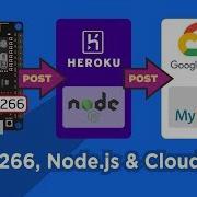 ESP8266 Node Js Google Cloud SQL