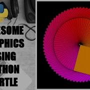 Square Design Graphics Using Python Python Turtle Python Tamil