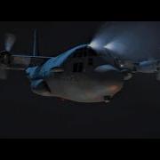 Realistic Airplane Animation Element 3D Trapcode Lux