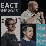 React Conf 2025 Основной доклад по React Native