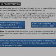 Hyperspectral Remote Sensing Technique Hyperspectral Image Processing Part 1