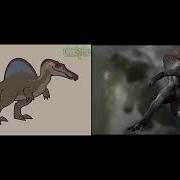 A Comparison Of The Spinosaurus Dance Song Is Made By Ohmspino