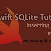 2 Swift SQLite Tutorial Inserting Values In Table