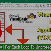 Pro Microsoft Excel VBA Course For Each Loop Loop Through Workbooks Unprotect All Part 8 7
