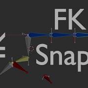 Easy IK Snapping To FK In Blender
