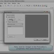 Visual Basic 2008 Express Edition Beginners Tutorial How To Add An Image To A Form HD