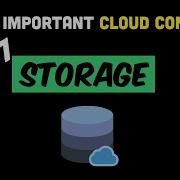 Most Important Cloud Concepts Episode 7 Storage