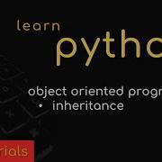 13 Learn Python Object Oriented Programming Part 03