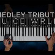 Juice WRLD Piano Tribute Piano Cover