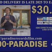 Pre Order PARADISE RECORDS Today