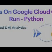 Lab On Google Cloud Run Python