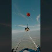 Slow Motion Parachute Deployment