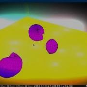 First Test Openframeworks PhysX Nvidia SoftBody