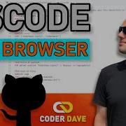 VSCode In The Browser With GitHub Free Web Based Code Editor It Is AWESOME
