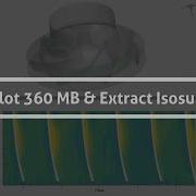 New Tecplot 360 MB Feature Extract Iso Surface Dialog