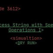 Leetcode 3612 Process String With Special Operations I Simulation Leetcode POTD