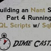 Building A Nant Script Part 4 Running SQL Scripts W SqlCmd