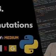 Permutations Leet Code 46 Theory Explained Python Code