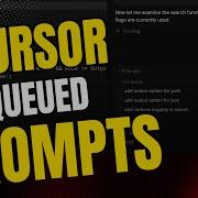 Cursor Task Queue Follow Up Before The Agent Finish