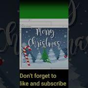 How To Make Christmas Tree By Python Turtle Merrychristmas Happynewyear Pythonturtlegraphics