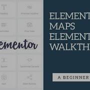 Elementor Maps Element