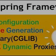 Understanding Configuration And Proxy In The Spring Framework A Beginner S Guide CGLIB JDK Libs