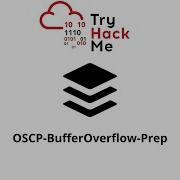Подготовка к переполнению буфера TryHackMe OSCP