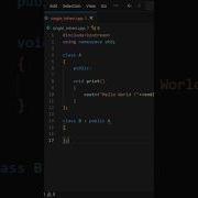 Single Inheritance In C C Language
