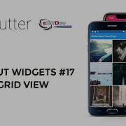 Flutter Tutorial Layout Widgets 17 Grid View