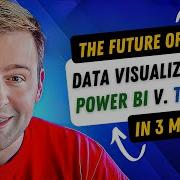 The Future Of Data Visualization Tableau Vs Power BI Popularity Over Time Google Trends