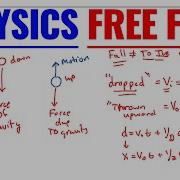 Свободное падение по физике и пример SAT AP Physics 1