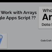 19 How To Work With Arrays In Google Apps Script