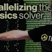 Dennis Gustafsson Parallelizing The Physics Solver BSC 2025