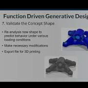 Function Driven Generative Design In The 3DEXPERIENCE Platform
