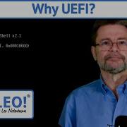 Why UEFI