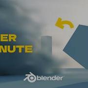 Procedural Clouds In Blender In Under 1 Minute