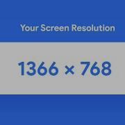 Get Screen Resolution Screen Size Using HTML5 CSS3 Javascript Screensize