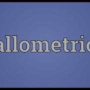 Allometric Meaning