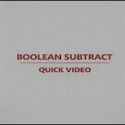 How To Use Boolean Subtract In Lightburn 33