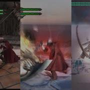 Combo Comparison Devil May Cry 3 Vs 4 Vs 5