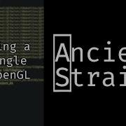 Drawing A Triangle In OpenGL OpenGL Tutorial 2