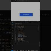 Download Button With Progress Click Effect Webdevelopment Webcoding Coding Uidesignlearning